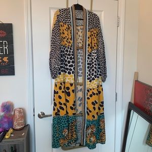 Safari Kimono Duster